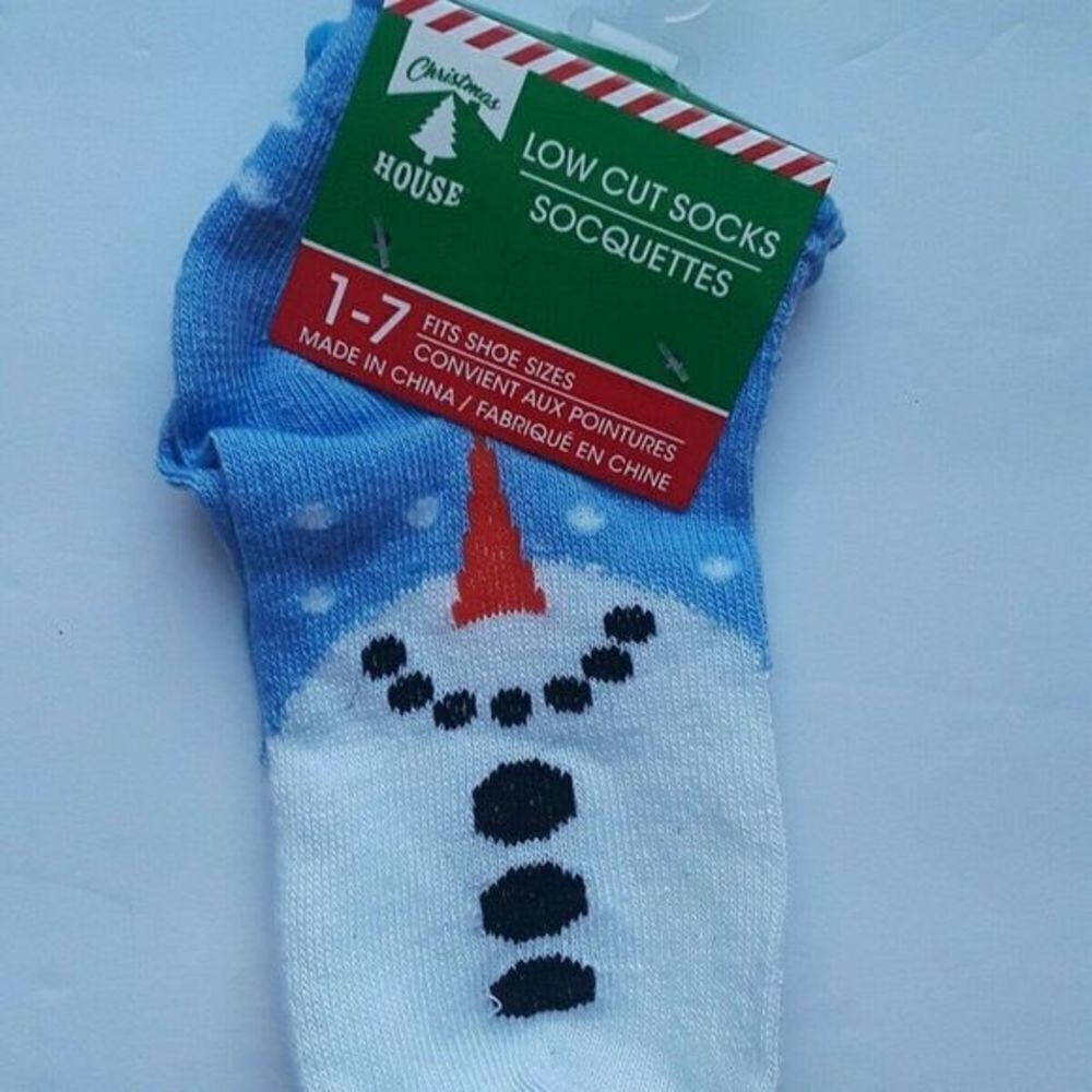 Christmas House Girls‎ Christmas Fox Socks. Fits